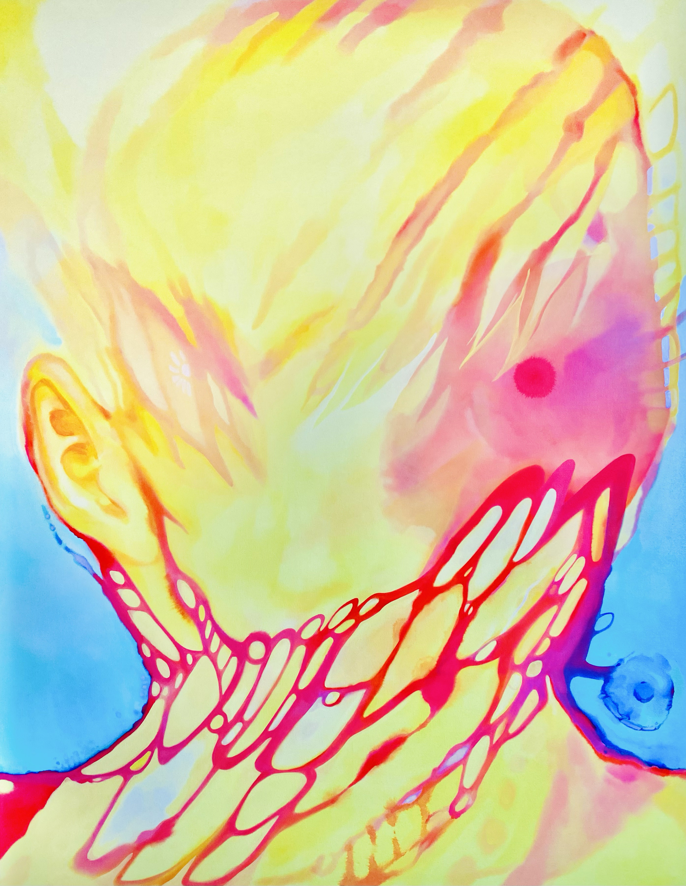 Maik Wolfram oil painting