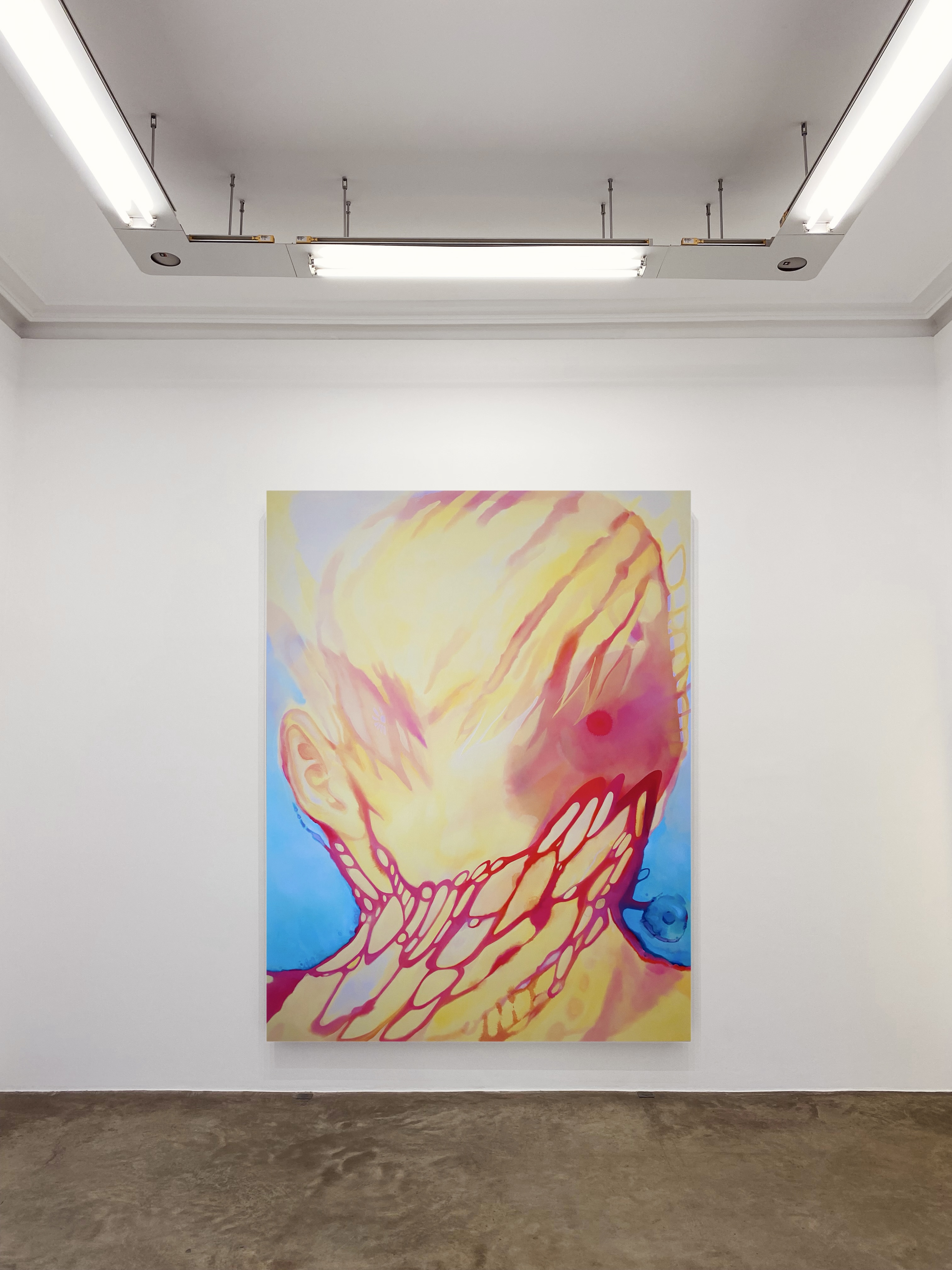 Maik Wolfram oil painting