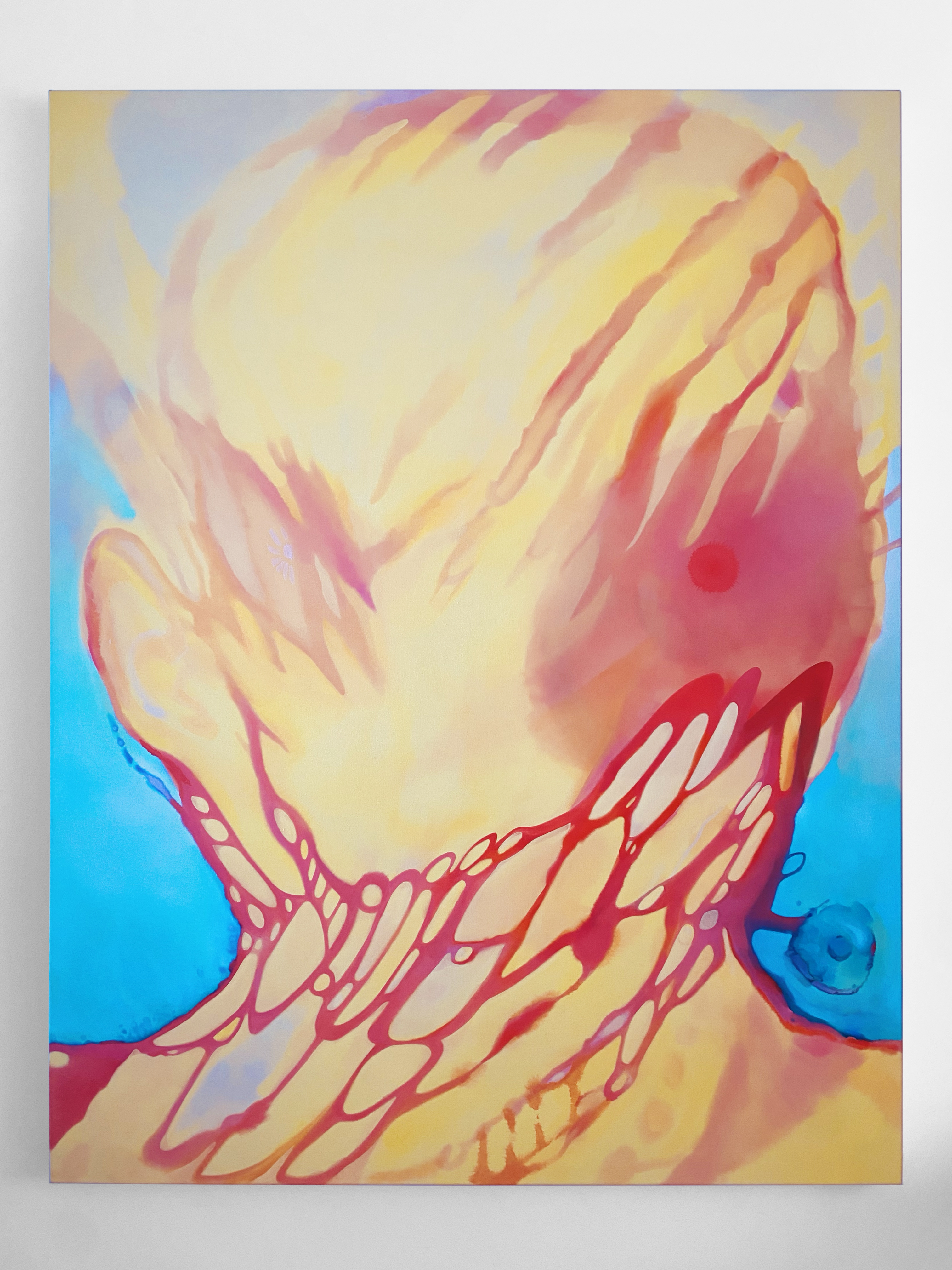 Maik Wolfram oil painting