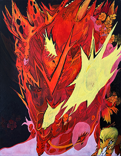 Maik Wolfram - PSYCHOTIC MUSE